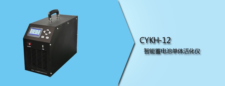 CYKH-12 智能蓄電池單體活化儀