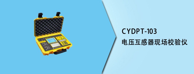 CYPT-103 電壓互感器現場校驗儀