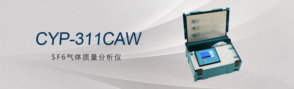 CYP-311CAW SF6氣體質量分析儀